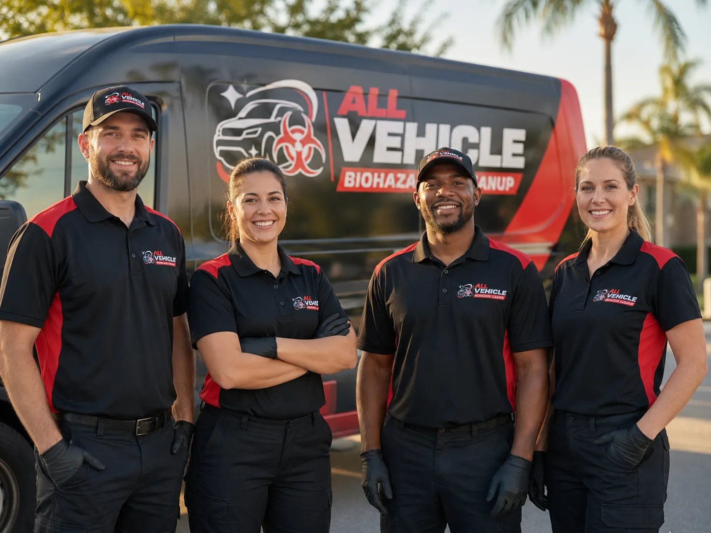 Vehicle Biohazard Cleanup company in New Bern, NC